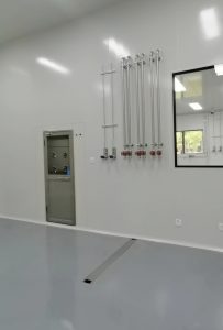 電子科技大學萬級潔凈實驗室縮略圖